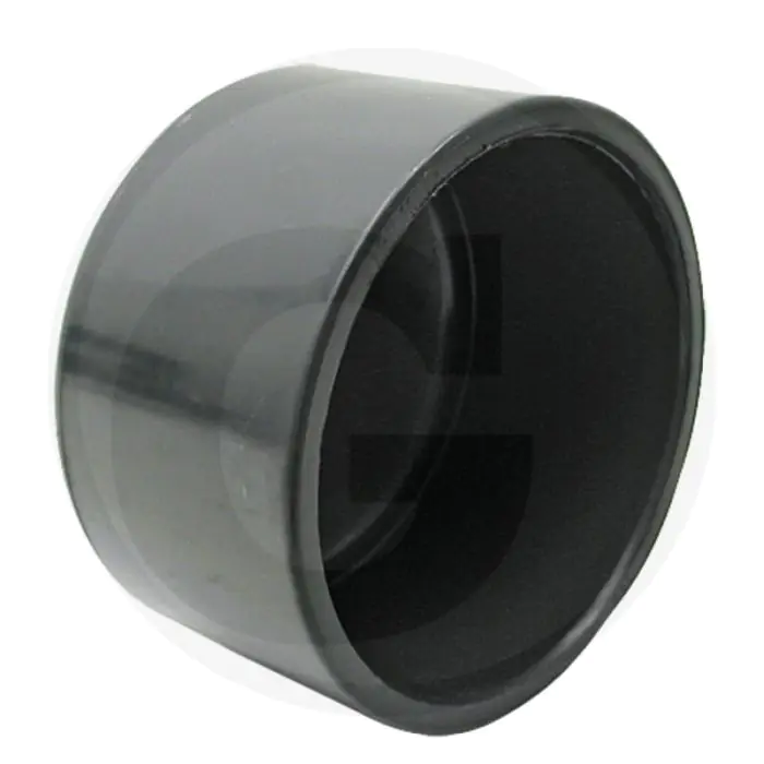 Afsluitkap dn 300, pvc-u, d: 315mm, l: 163,5mm, max. werkdruk: 10 bar
