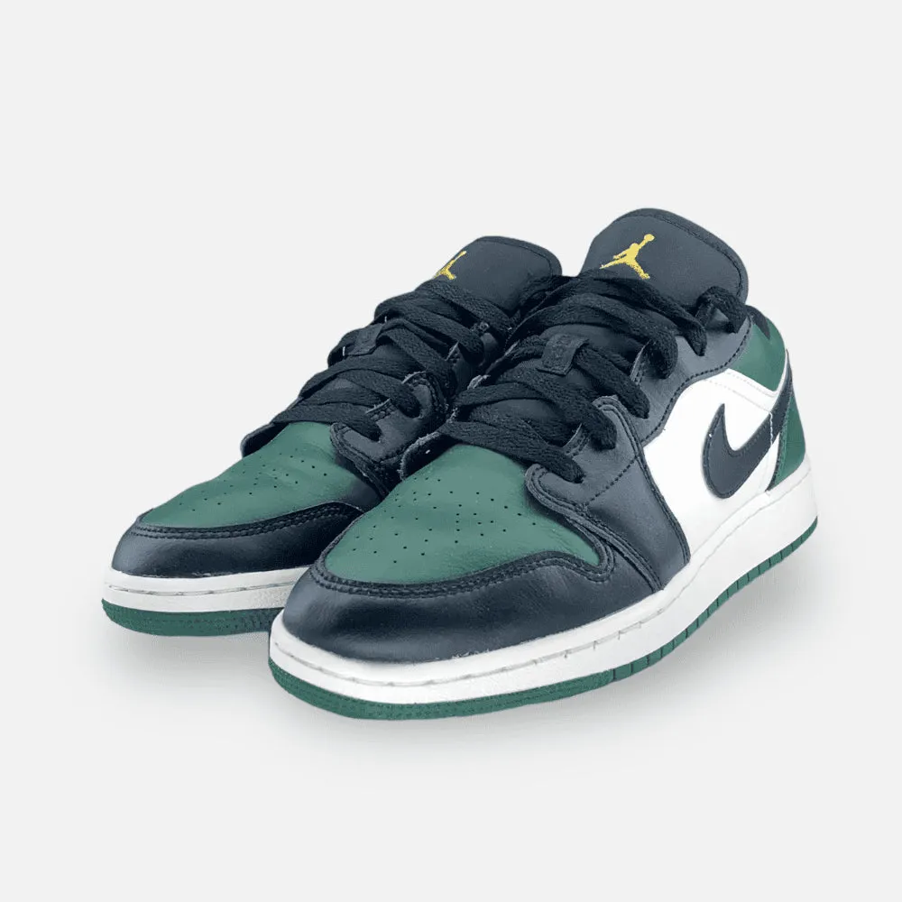 Air Jordan 1 Low GS 'Green Toe' -