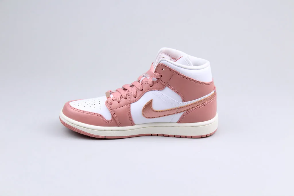 Air Jordan 1 Mid 'Red Stardust'