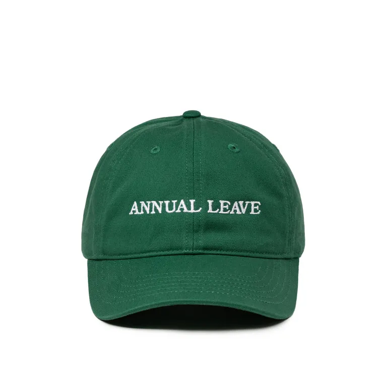 Asphaltgold x IDEA Annual Leave Cap Kelly Green
