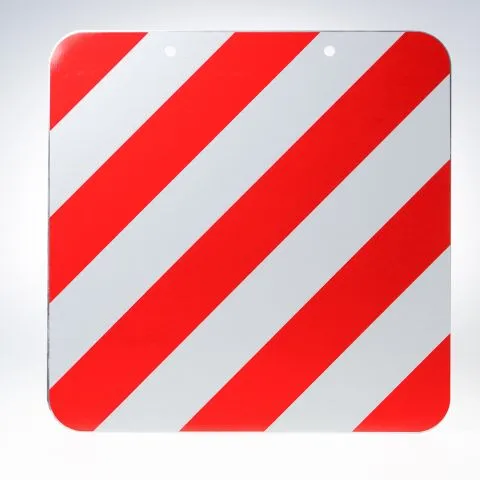 ATV Safety Waarschuwingsbord lange lading