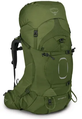 Backpack Osprey Aether 65 Garlic Mustard Green (S/M)