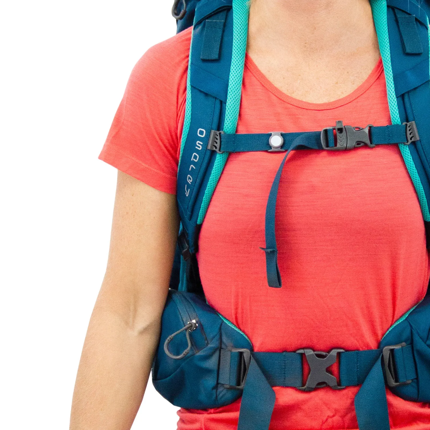 Backpack Osprey Kyte 66 Icelake Green Dames (S/M)