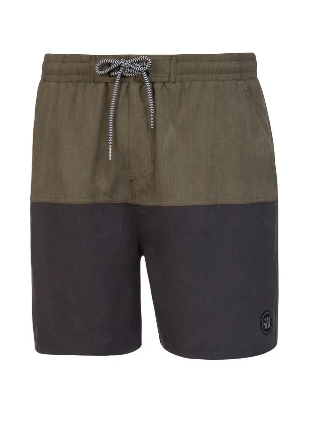 Beachshort Protest Men Texas 19 Camo Green