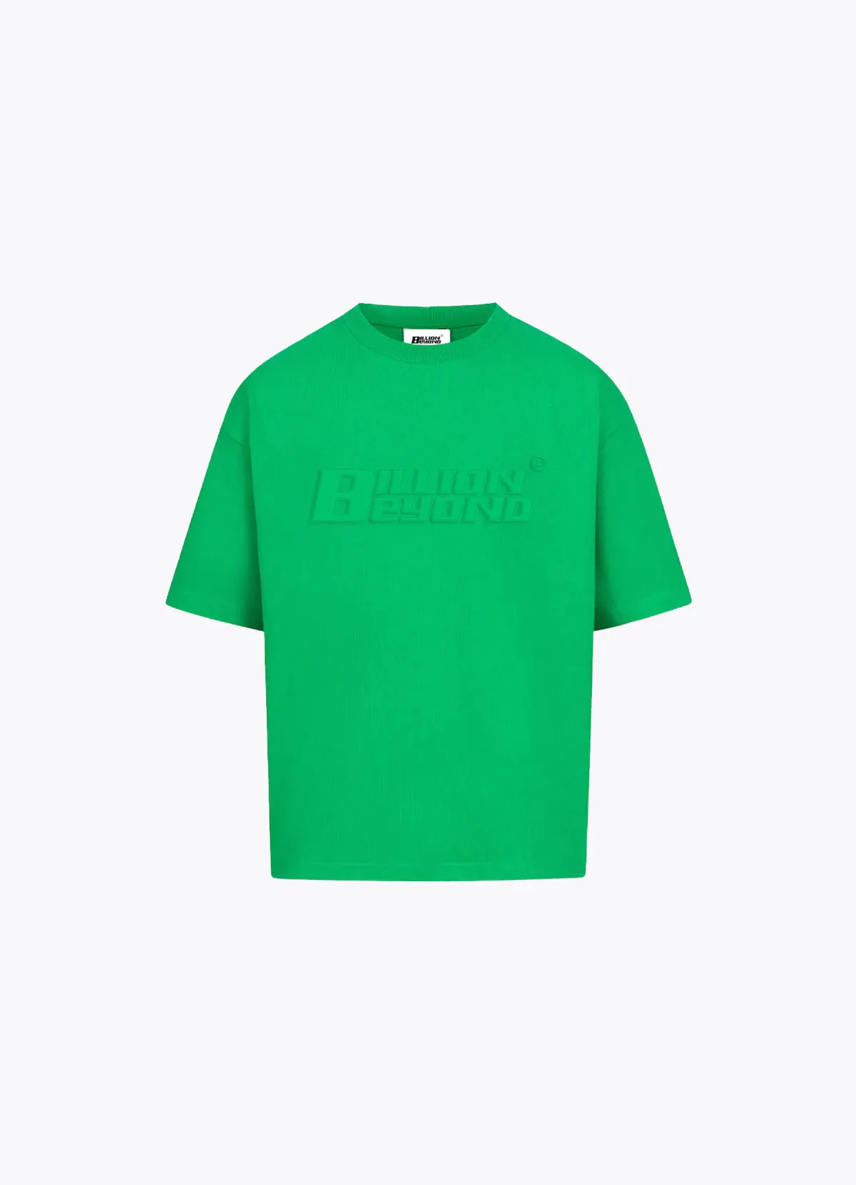 BILLION AND BEYOND - 3D TEE GREEN