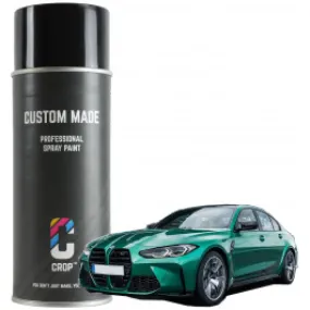BMW Isle of Man Green lak spuitbus