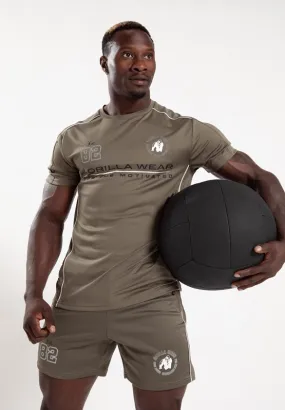 Broxton T-Shirt - Army Green - 2XL