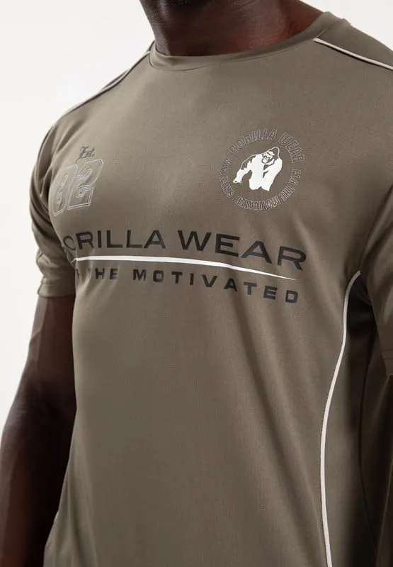 Broxton T-Shirt - Army Green - 2XL