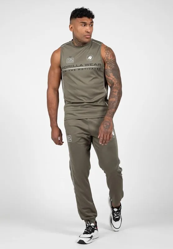 Broxton Tank Top - Army Green - S