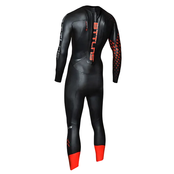 BTTLNS Inferno 1.0 gebruikt wetsuit lange mouw heren XXL