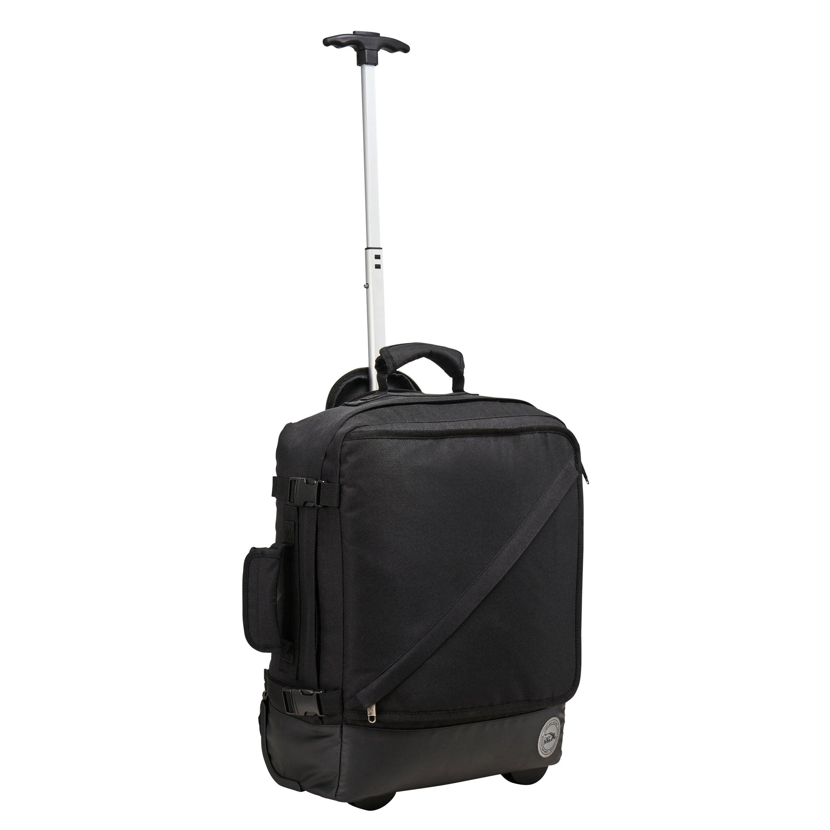 Cabin Max Greenwich - 30L - EasyJet Hybrid - 45x36x20 cm -Black