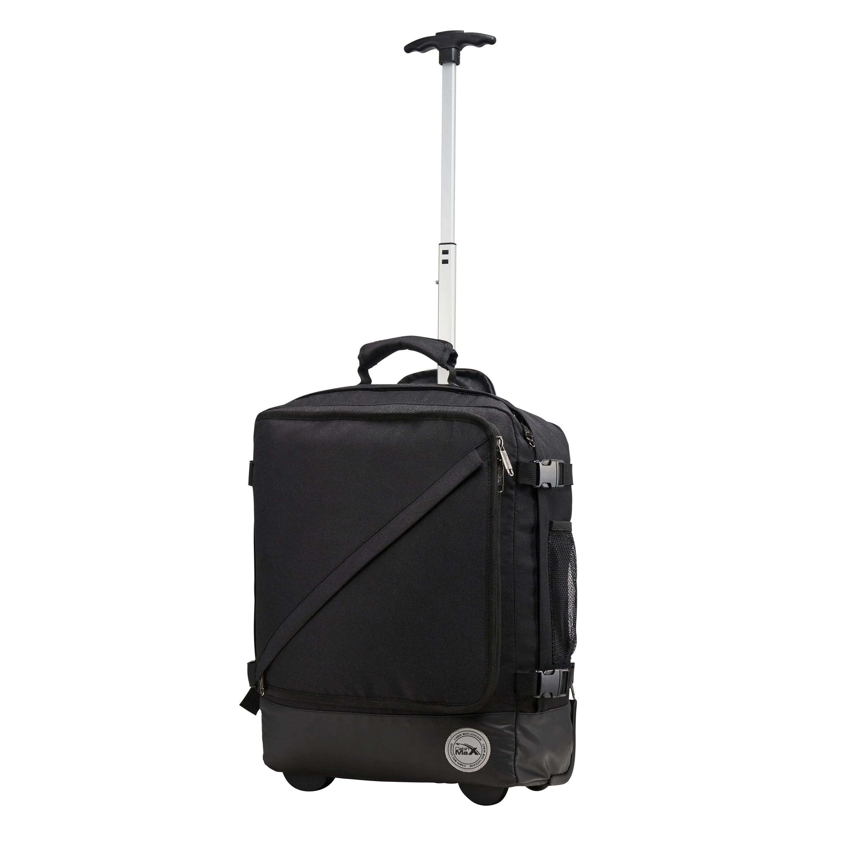 Cabin Max Greenwich - 30L - EasyJet Hybrid - 45x36x20 cm -Black