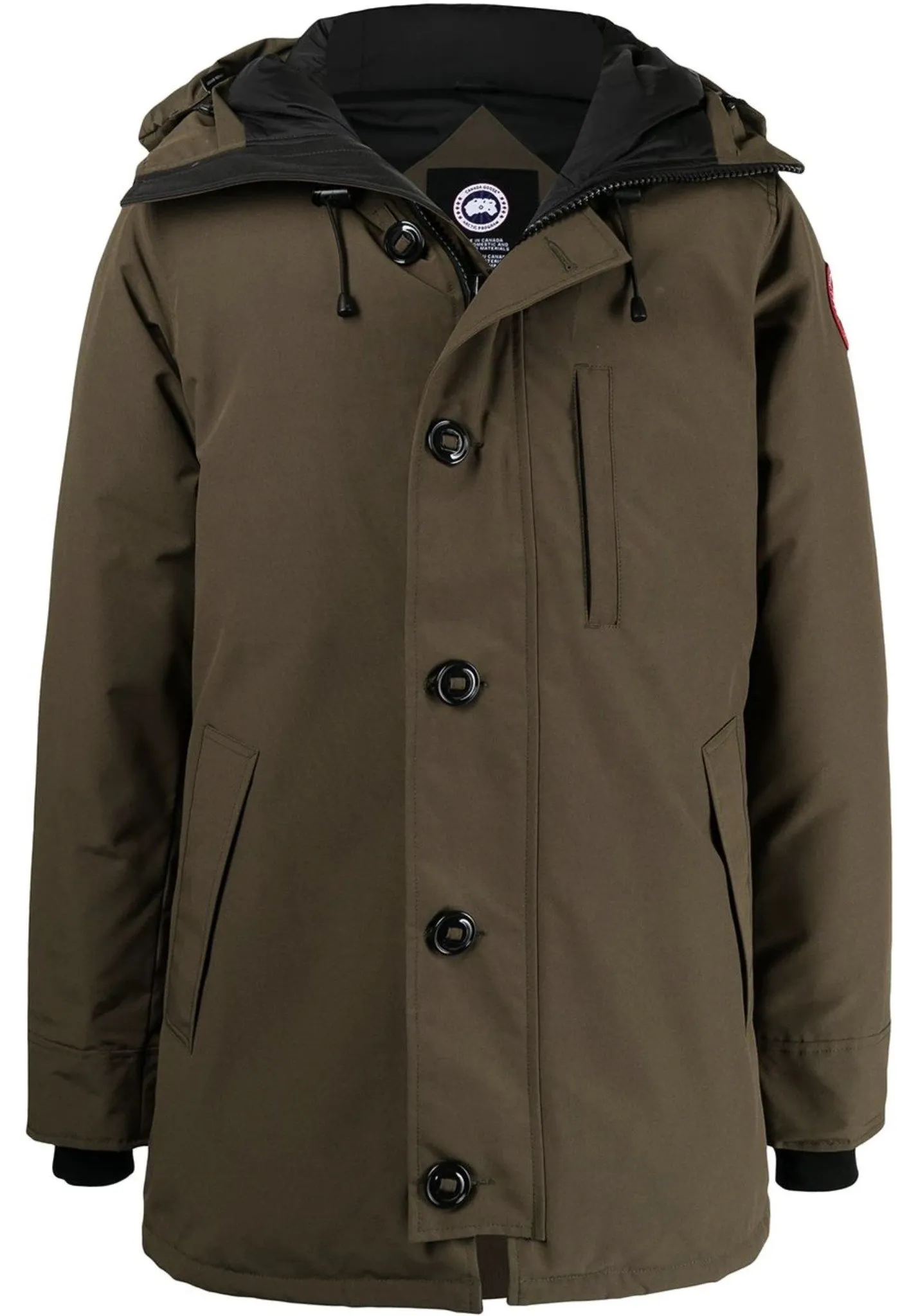 Canada Goose Chateau Parka Notched Brim *heritage* Military Green