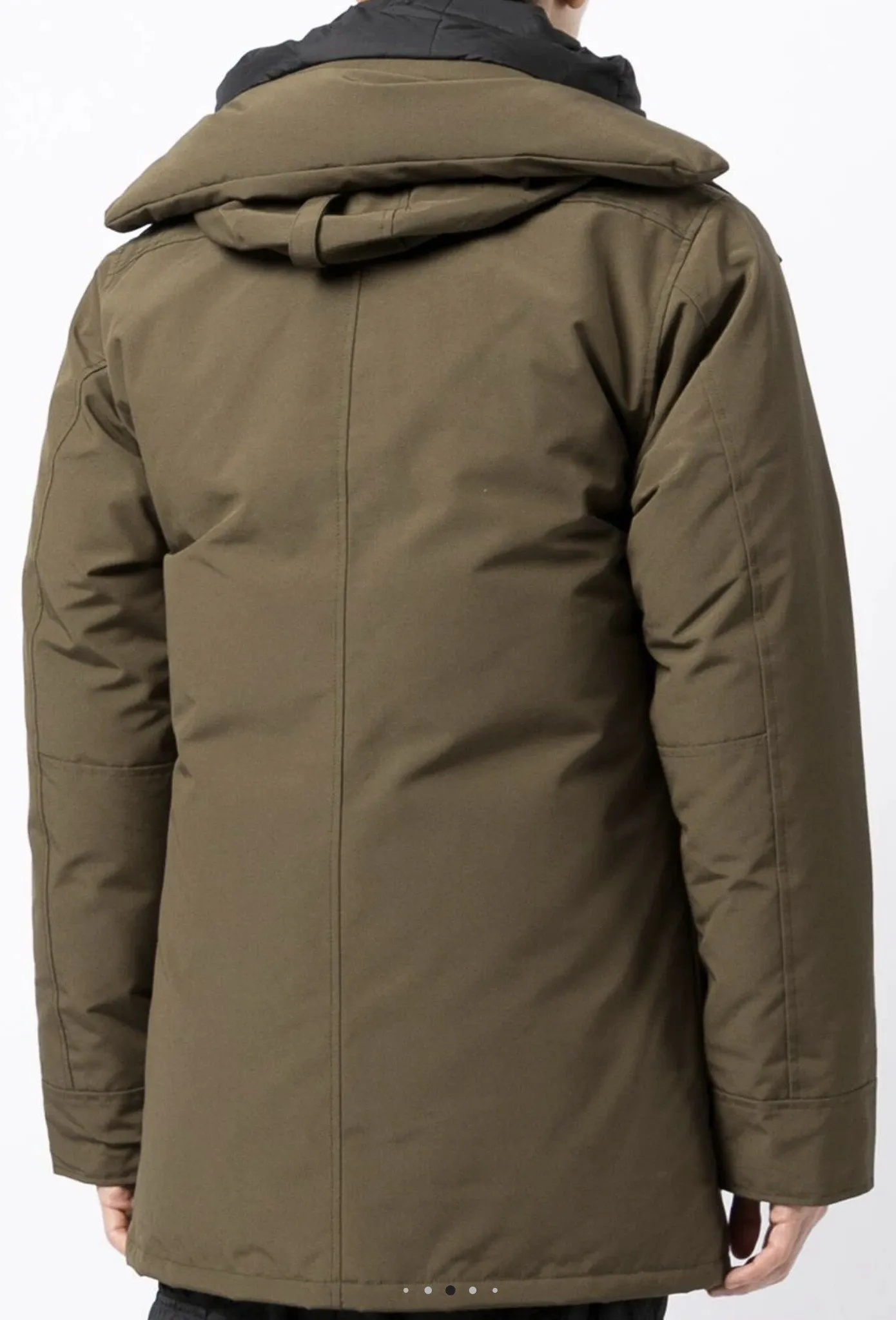 Canada Goose Chateau Parka Notched Brim *heritage* Military Green