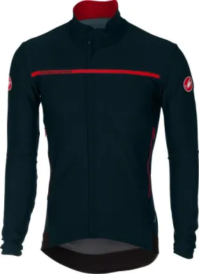 Castelli Perfetto lange mouw jacket donker blauw heren