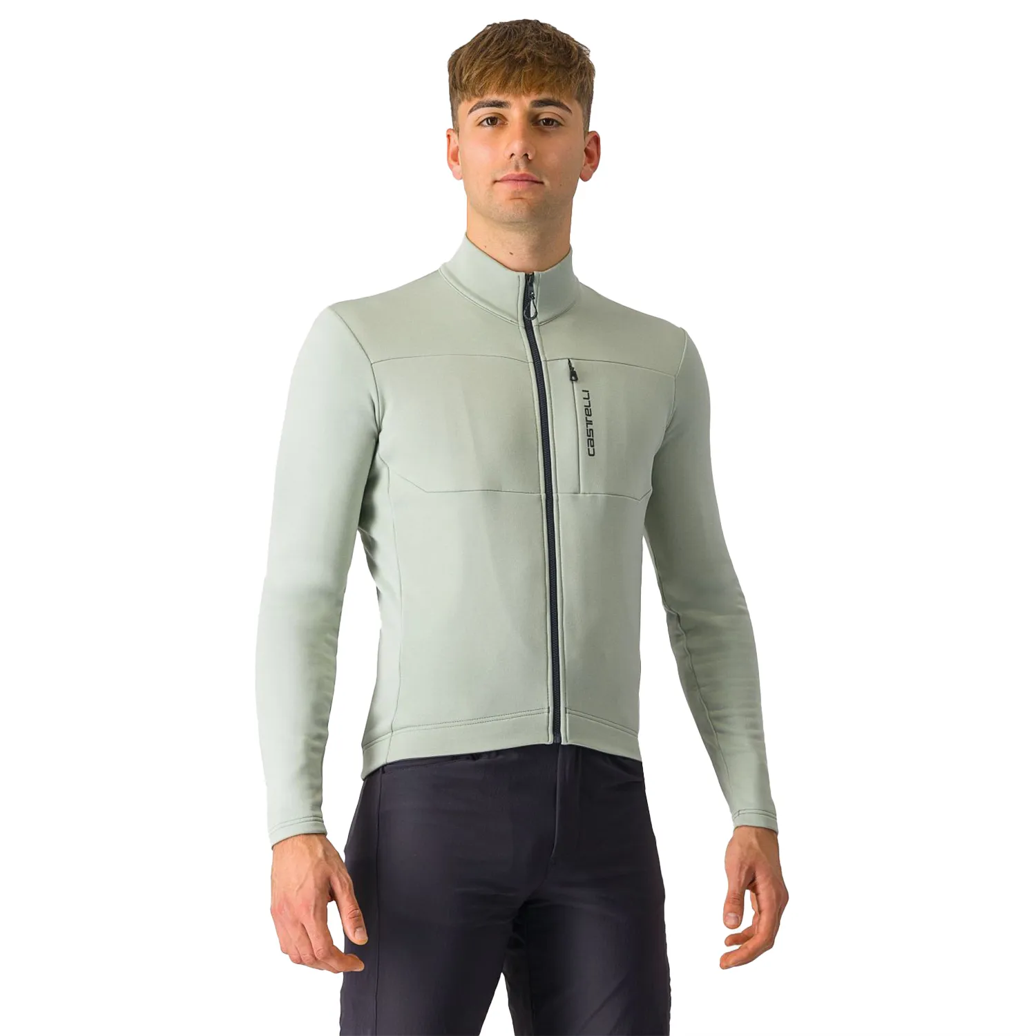 Castelli Unlimited trail 2 jersey defender green heren