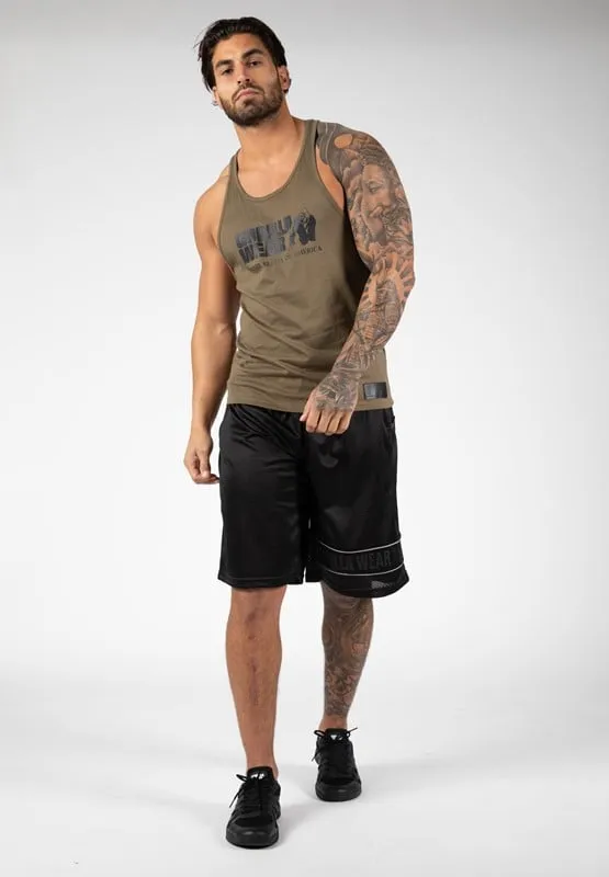 Classic Tank Top - Army Green - 2XL