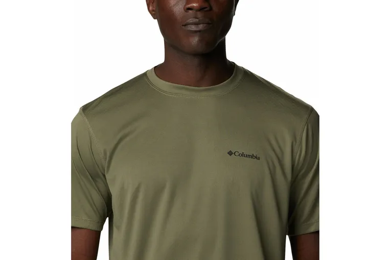 Columbia Zero Rules T-shirt stone green heren