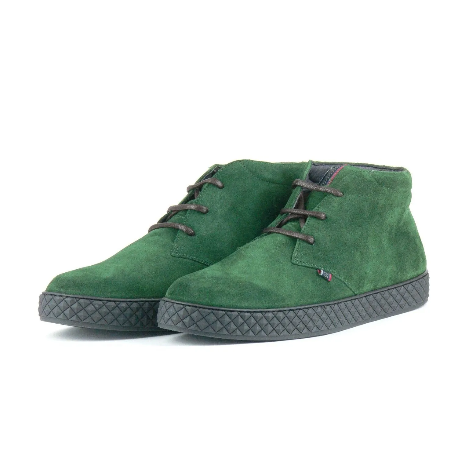 Cycleur Briek Green suede    