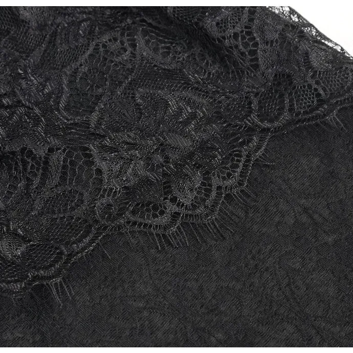Damestop met lange mouwen DEVIL FASHION - Gothic Daily