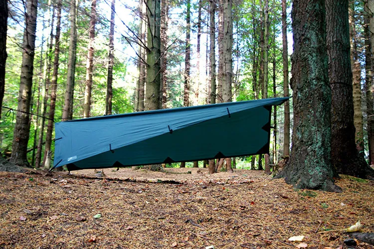 DD Hammocks Superlight Tarp S – Olive Green