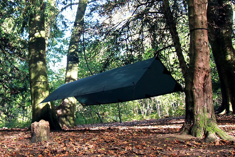 DD Hammocks Superlight Tarp S – Olive Green