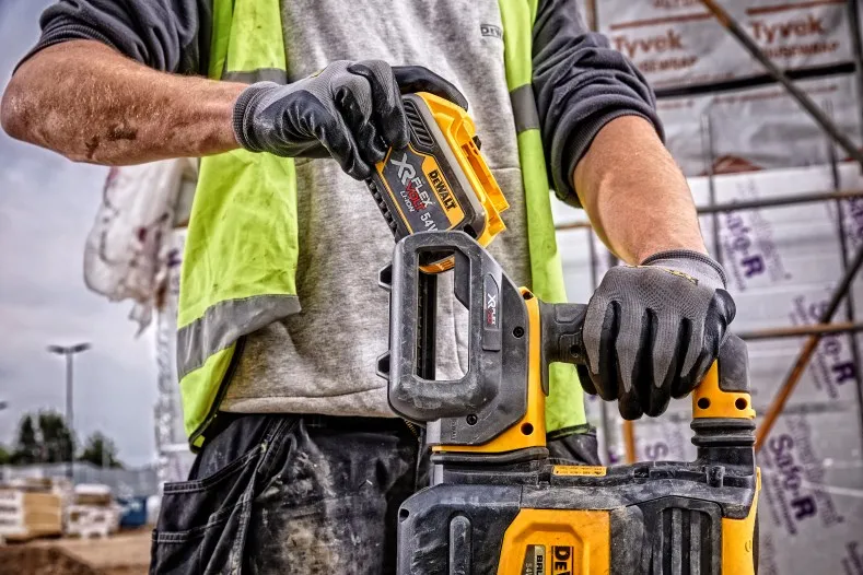 DeWALT DCH735N Accu Combihamer | SDS-Max | 48 mm | 54V Flexvolt | Basic | +Koff