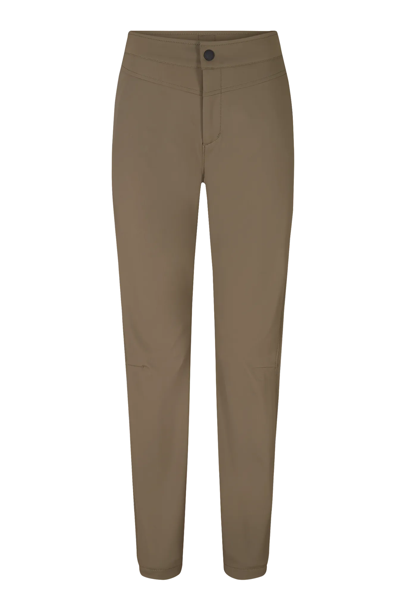 Fire + Ice Dames Arka Softshell Wandelbroek Army Green