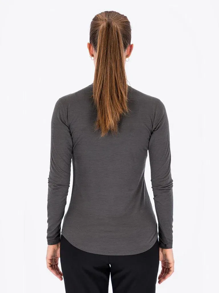 Fusion Merino 150 Shirt Lange Mouwen  Dames