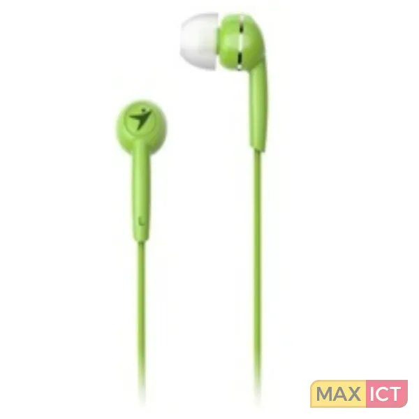Genius Headphones HS-M320 (with microphone) Green
