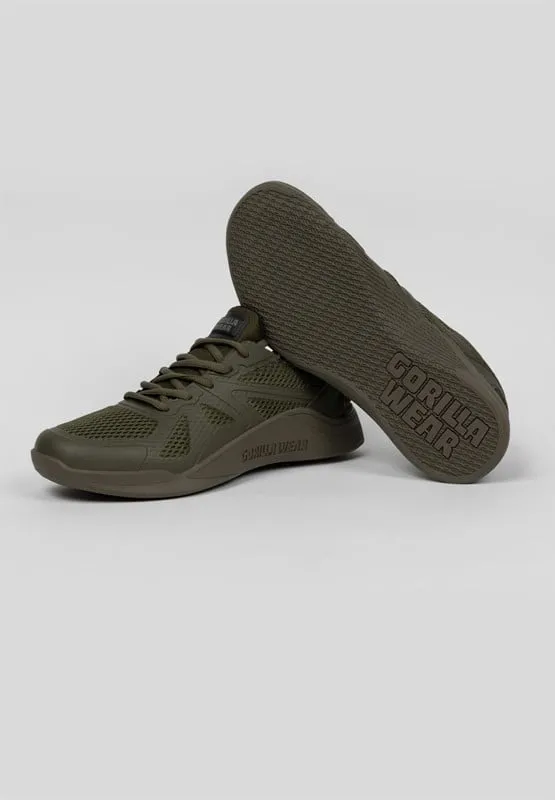 Gorilla Wear Gym Hybrids - Green - EU 40