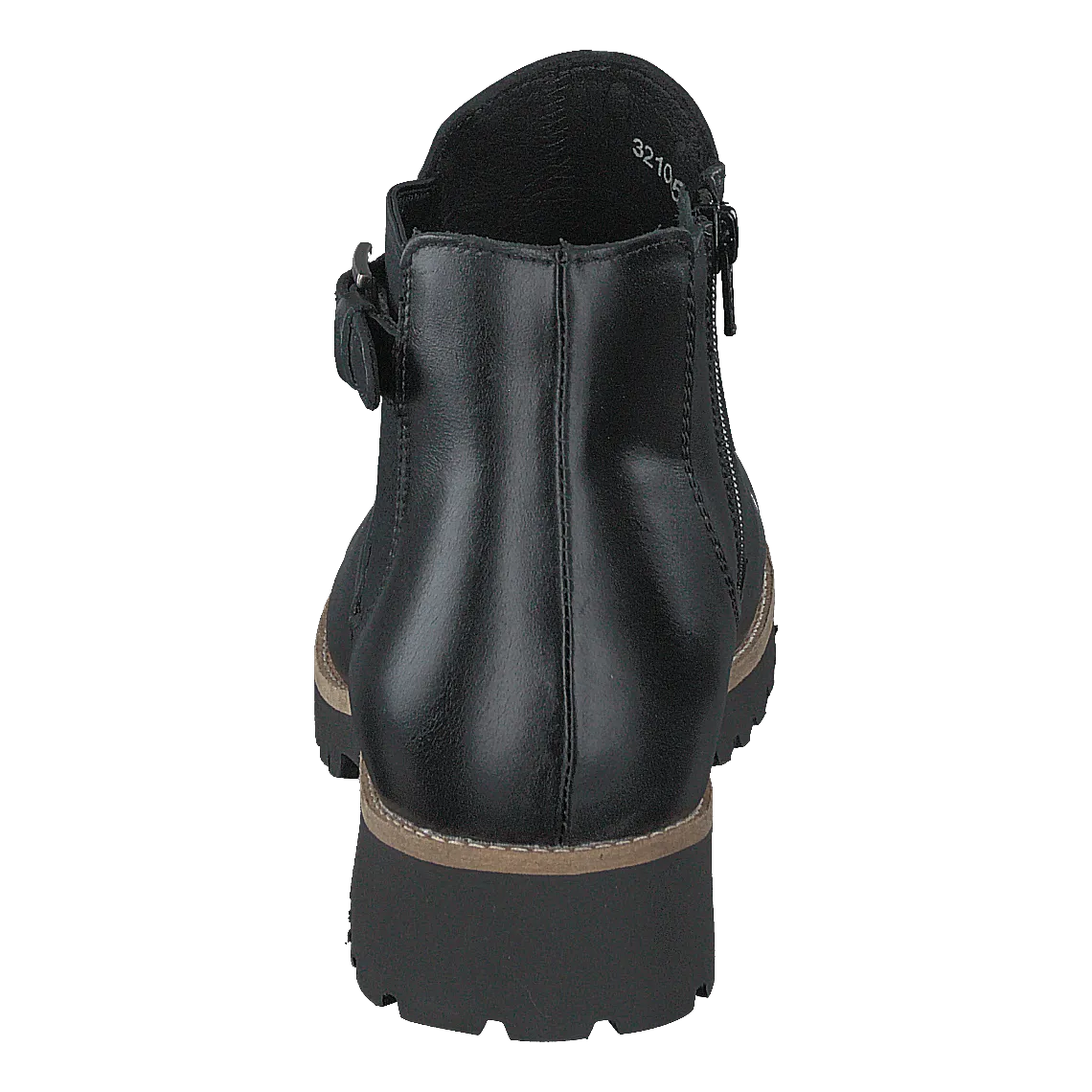 Green Comfort schoenen Strike Black