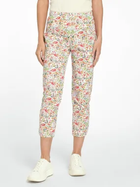 Green Cotton 7/8-broek van 100% katoen