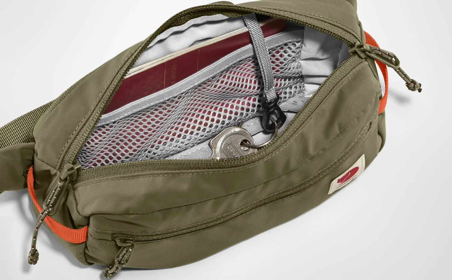 Heuptas Fjällräven High Coast Hip Pack Green