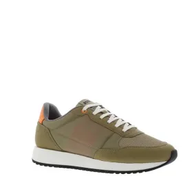 Hugo Boss Kai Run Heren Sneaker Open Green