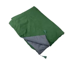 Human Comfort Slaapdeken / Plaid Arrou Green