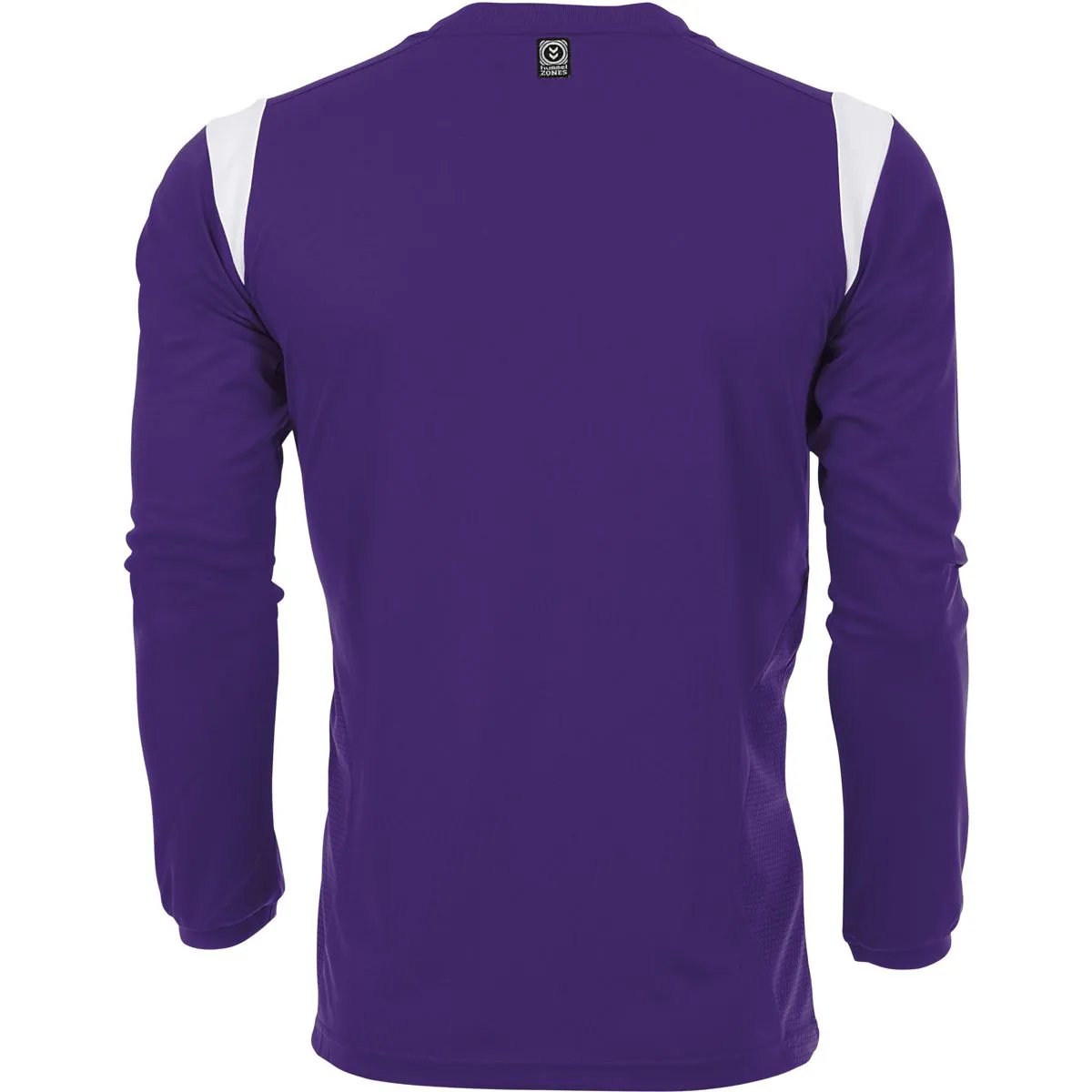 Hummel Club Voetbalshirt Lange Mouw Kinderen - Paars / Wit