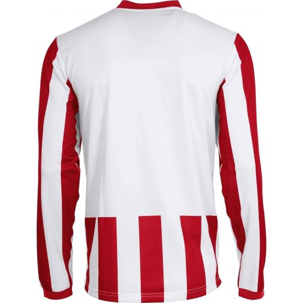 Hummel Madrid Voetbalshirt Lange Mouw Heren - Wit / Rood