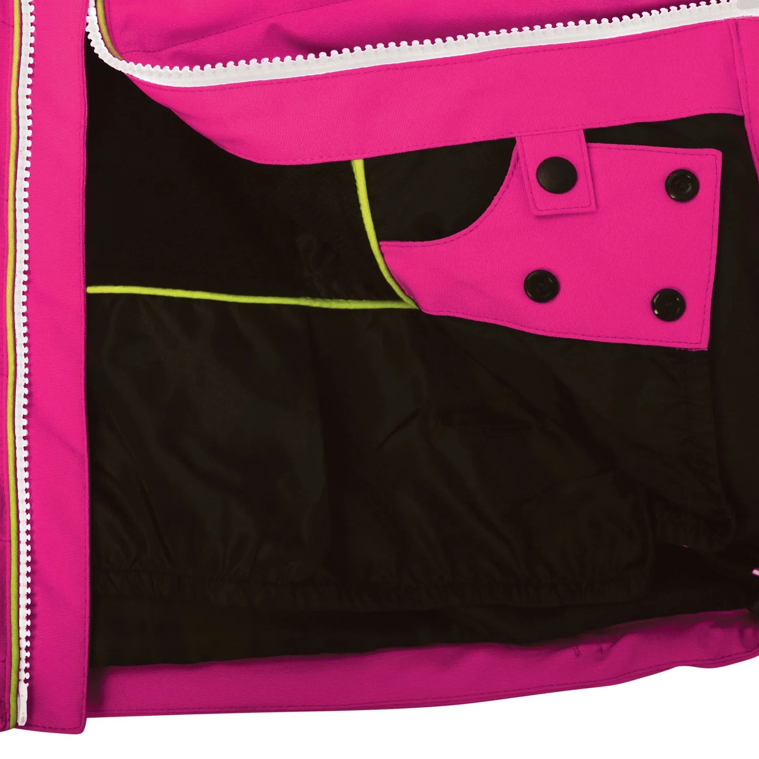 Jas Dare2B Kids Tusk II Cyber Pink Neon Green