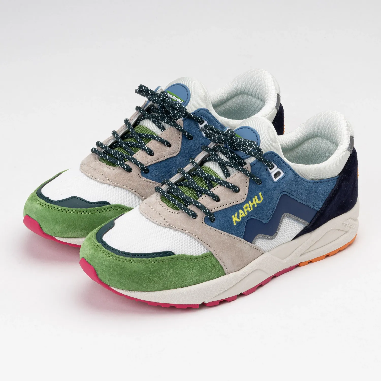 Karhu Unisex Aria 95 Piquant Green/True Navy
