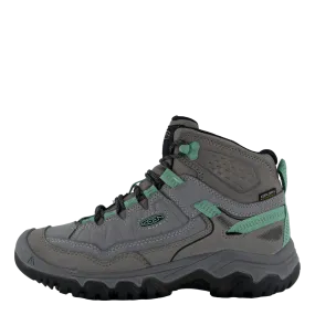 Keen schoenen Ke Targhee Iv Mid Wp W Alloy-granite Green
