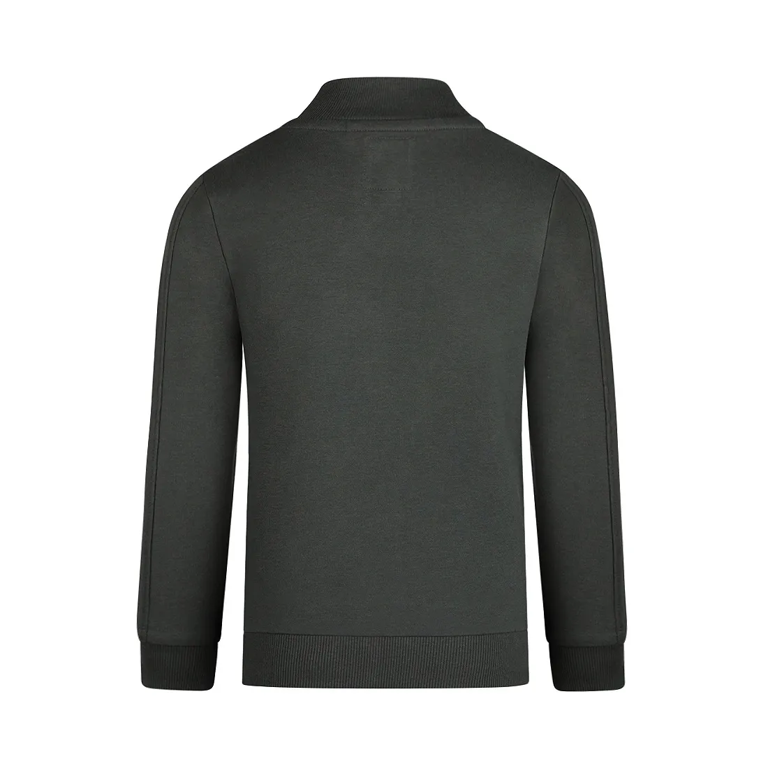 Koko Noko Vest met rits Dark Green