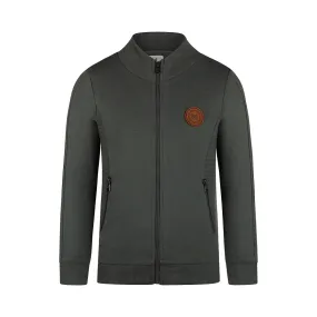 Koko Noko Vest met rits Dark Green