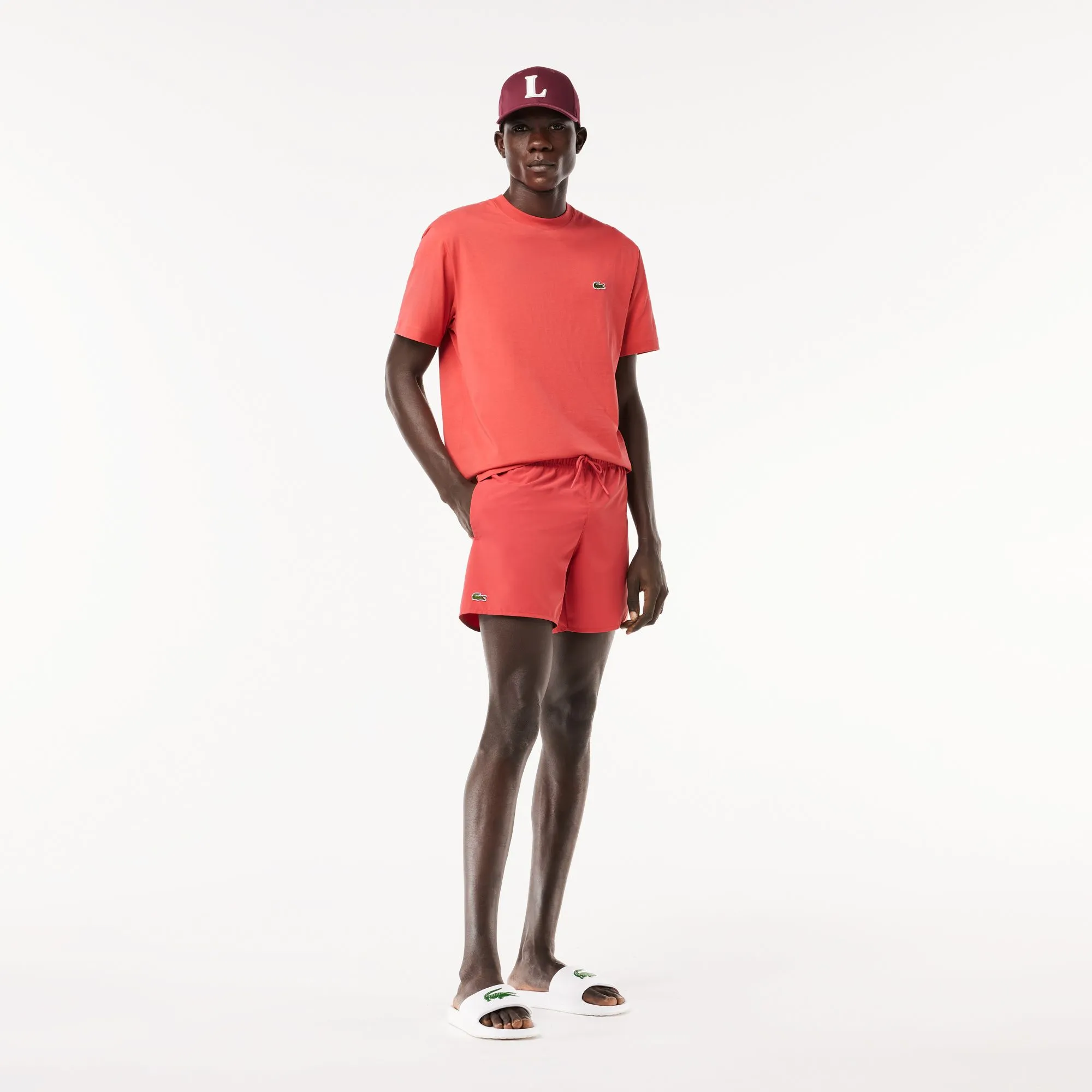 Lacoste Short IKB Sierra Red Green