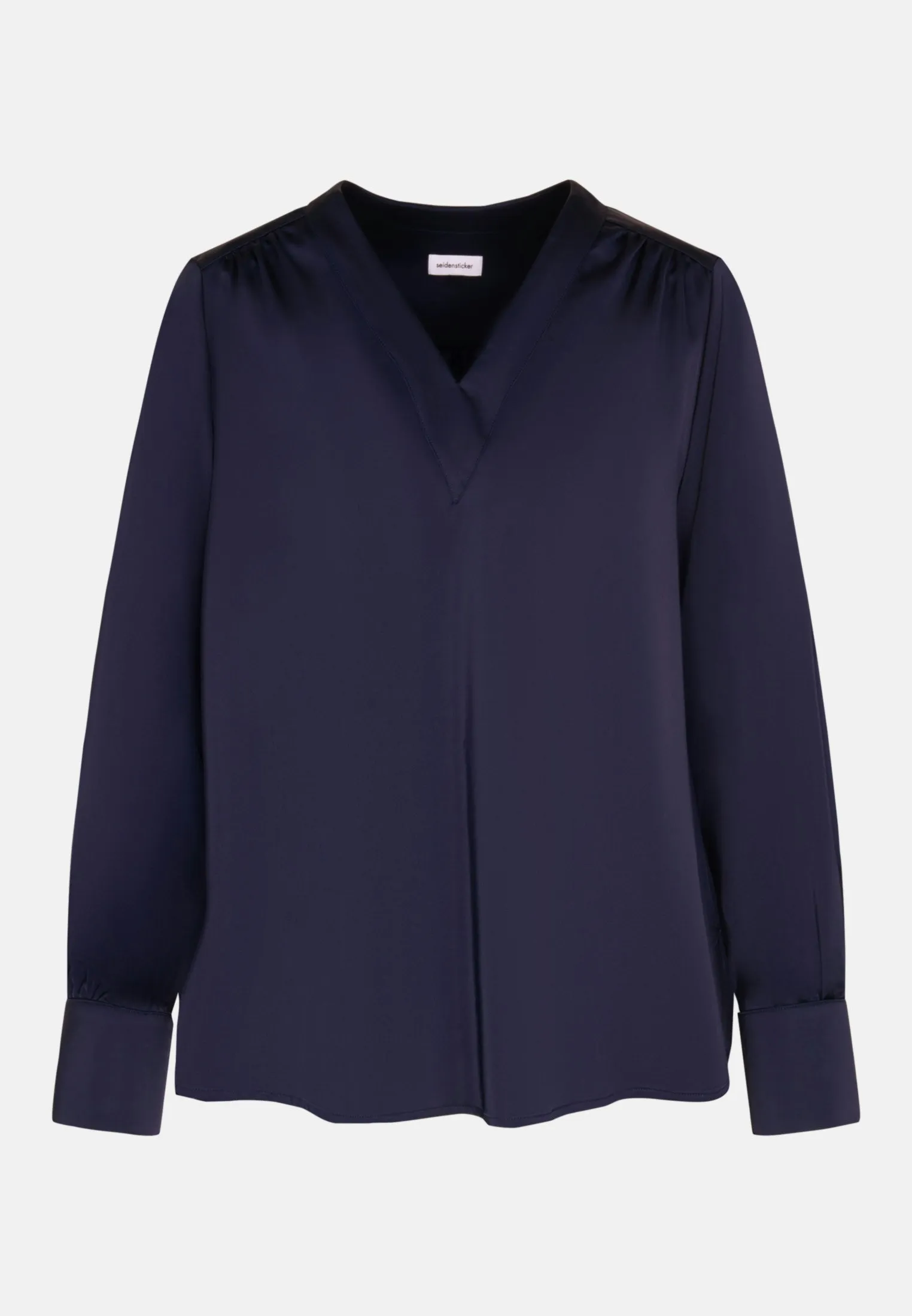 lange Arm Leinwandbindung Shirt