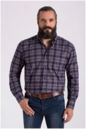 Lange mouw flannel overhemd Carlos Cordoba