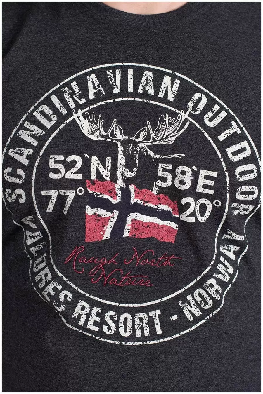 Lange mouw t-shirt van Redfield.