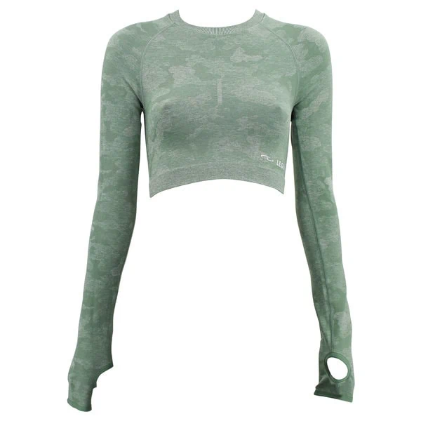 Legend Sports Dames Sport-Top Army Green