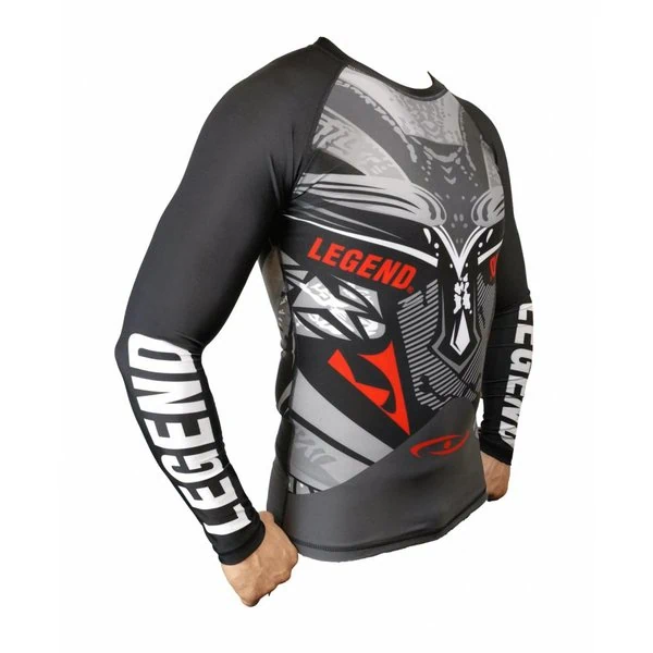 Legend Sports Sportshirt DryFit Spartan lange mouwen Sublimation