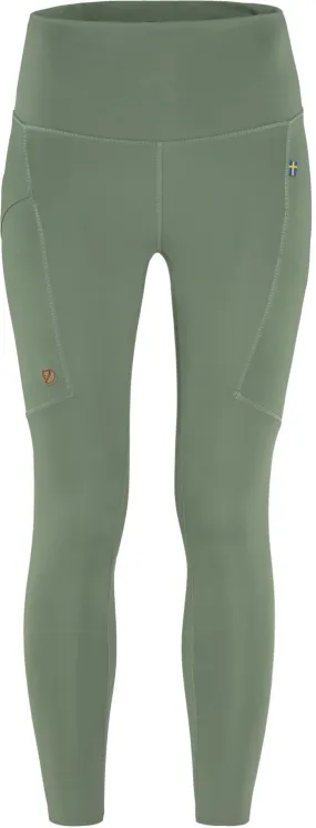 Legging Fjallraven Women Abisko Tights Patina Green